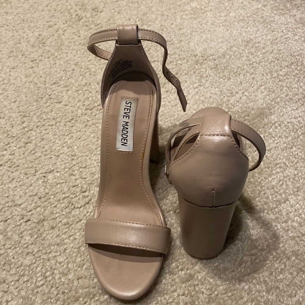 Nude heels